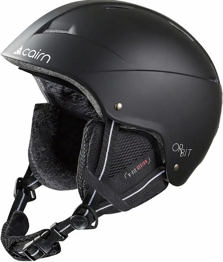 Мужской шлем для сноуборда Cairn Orbit mat black 61-62