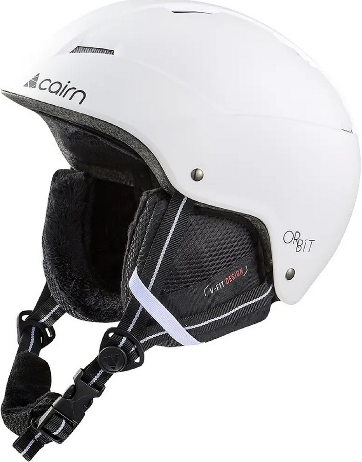 Белый защитный шлем Cairn Orbit white 54-56