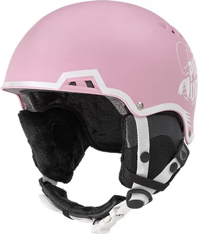 Розовый защитный шлем Picture Organic Tomy Jr pink 48-50