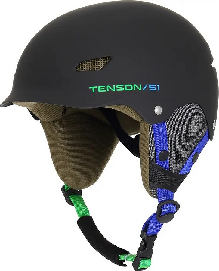 Детский шлем для сноуборда Tenson Park Jr black-blue