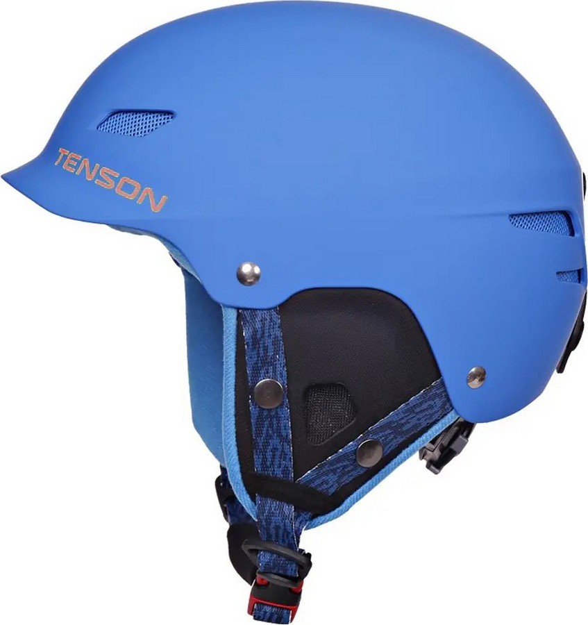 Детский шлем для сноуборда Tenson Park Jr bright blue