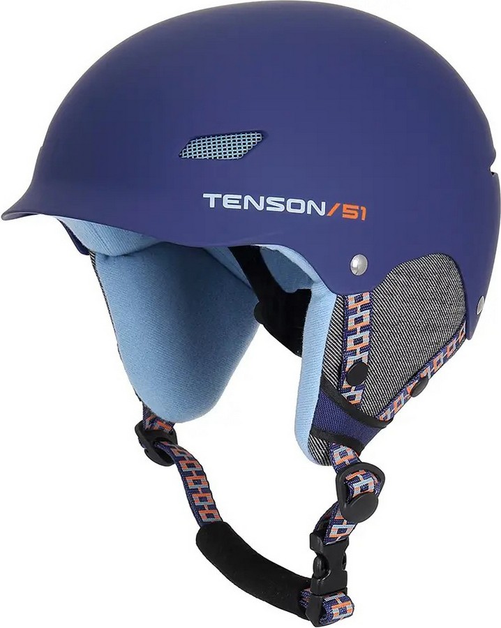 Детский шлем для сноуборда Tenson Park Jr dark blue