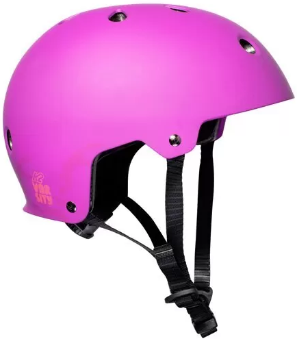 Детский шлем для велосипеда K2 Varsity (Фиолетовый, L)