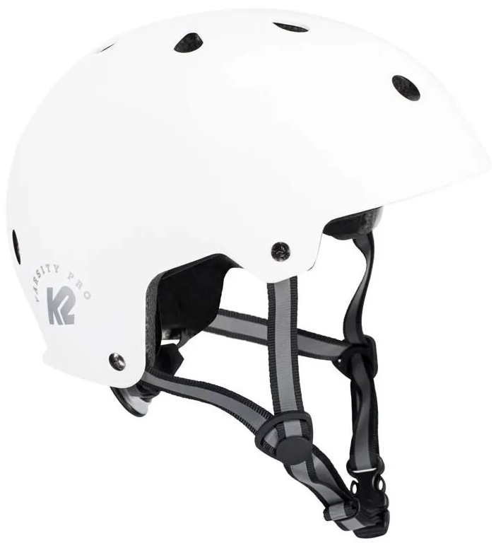 Белый защитный шлем K2 Varsity Pro (Белый, L)