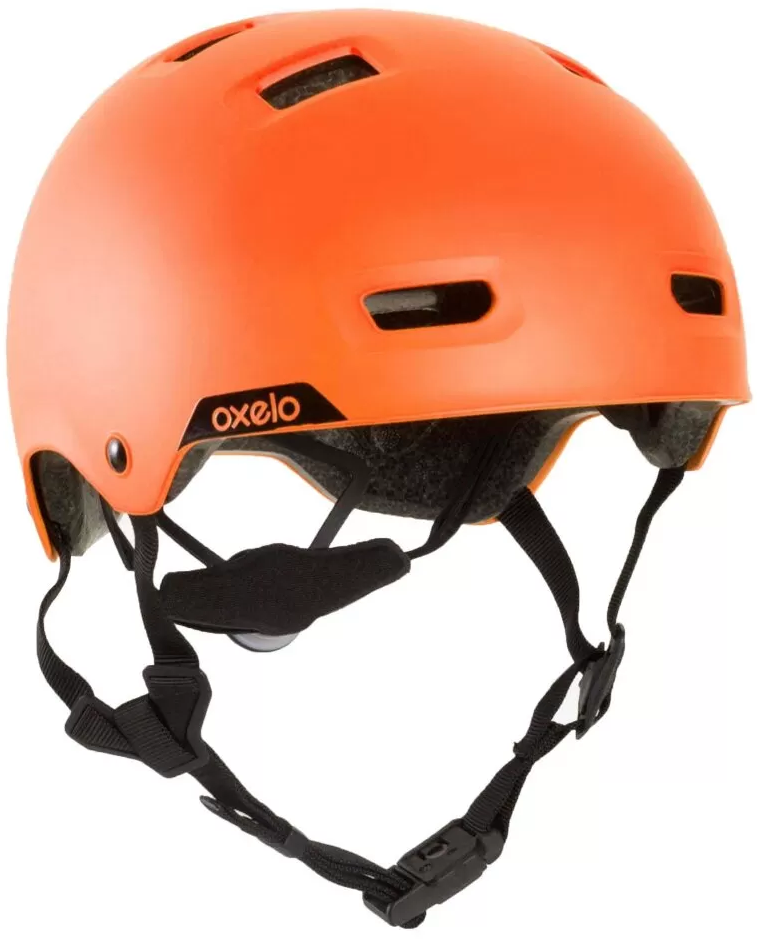 Шлем с светоотражателем Oxelo MF540 (Оранжевый, 55-59)