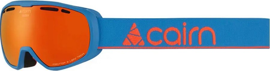 Горнолыжные маски с антибликовым покрытием Cairn Buddy SPX3 Jr blue-orange