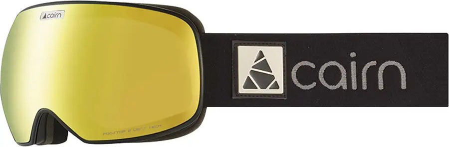 Лыжная маска для пасмурной погоды Cairn Gravity SPX3 black-gold