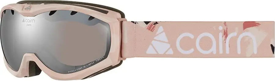 Лыжная маска с защитой от царапин Cairn Jam SPX3 powder pink fragment