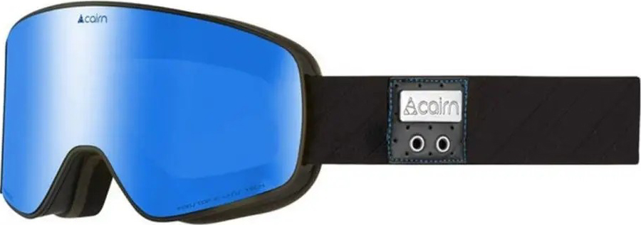 Горнолыжные маски со сменными линзами Cairn Magnitude CLX3 black-blue