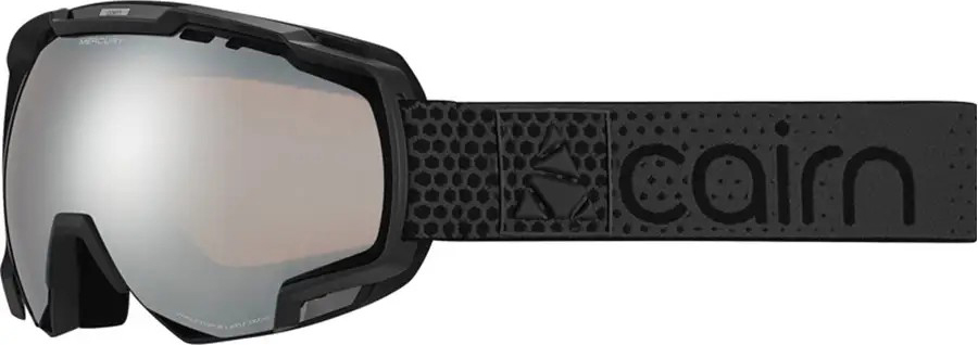 Горнолыжные маски с антибликовым покрытием Cairn Mercury SPX3 black-silver