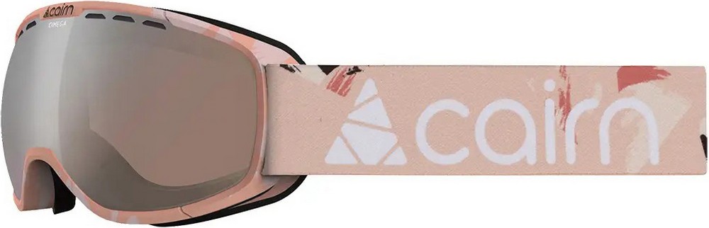 Лыжная маска с защитой от царапин Cairn Omega SPX3 powder pink fragment