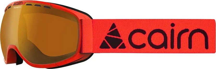 Лыжная маска для пасмурной погоды Cairn Rainbow Photochromic fire