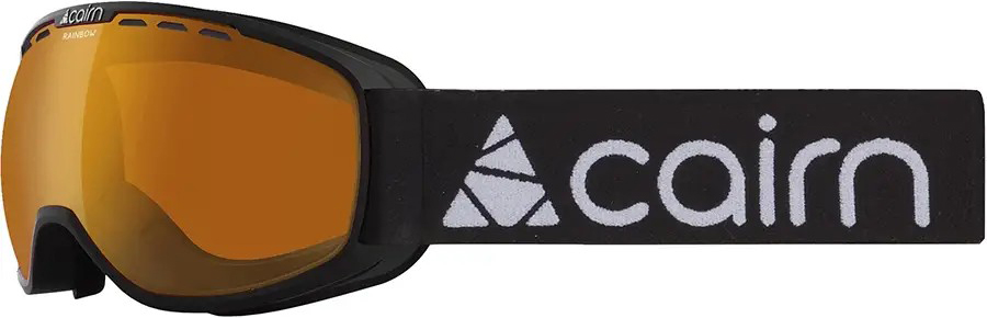 Лыжная маска для пасмурной погоды Cairn Rainbow Photochromic mat black