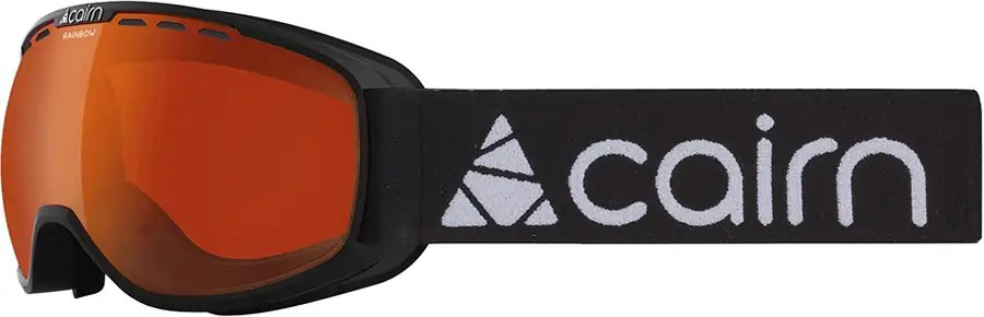 Горнолыжные маски со сферической линзой Cairn Rainbow SPX2 mat black