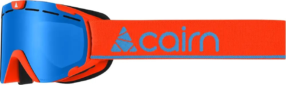 Детские горнолыжные маски Cairn Scoop CLX3 Jr mat orange