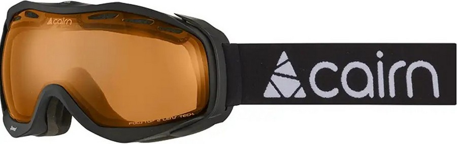 Лыжная маска для пасмурной погоды Cairn Speed Photochromic mat black