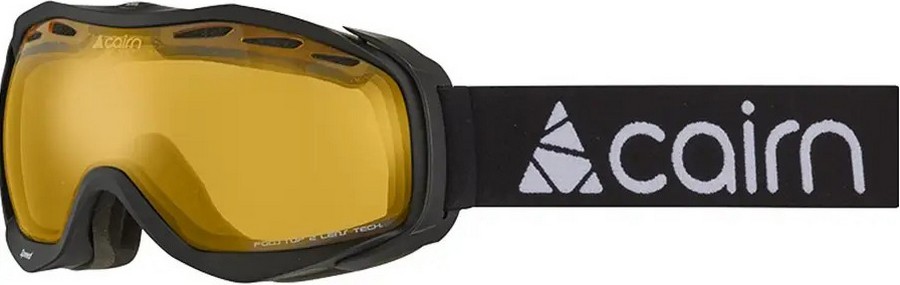 Горнолыжные маски со сферической линзой Cairn Speed SPX2 mat black