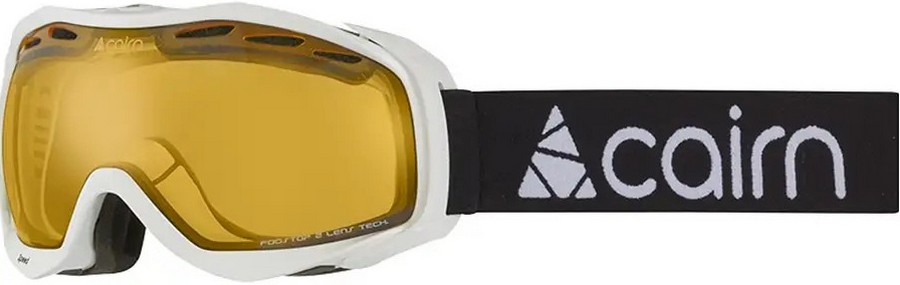 Гірськолижні маски зі сферичною лінзою Cairn Speed SPX2 shiny white