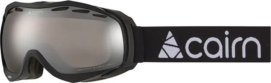 Горнолыжные маски со сферической линзой Cairn Speed SPX3 mat black