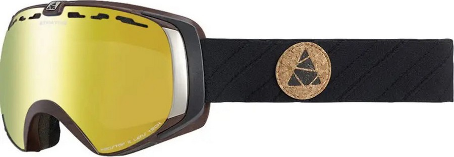 Лыжная маска с защитой от царапин Cairn Stratos SPX3 wood