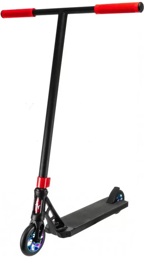 Самокат з ножним гальмом Freerider ST120 2021 (Червоний)