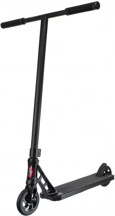 Самокат с ножным тормозом Freerider ST120 2021 (Чёрный)