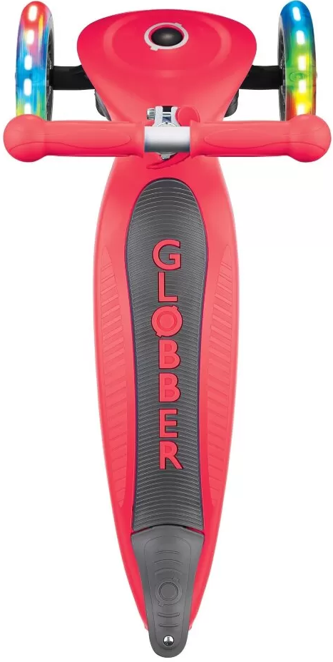 в продаже Самокат Globber серии Primo Foldable Lights, Красный - фото 3