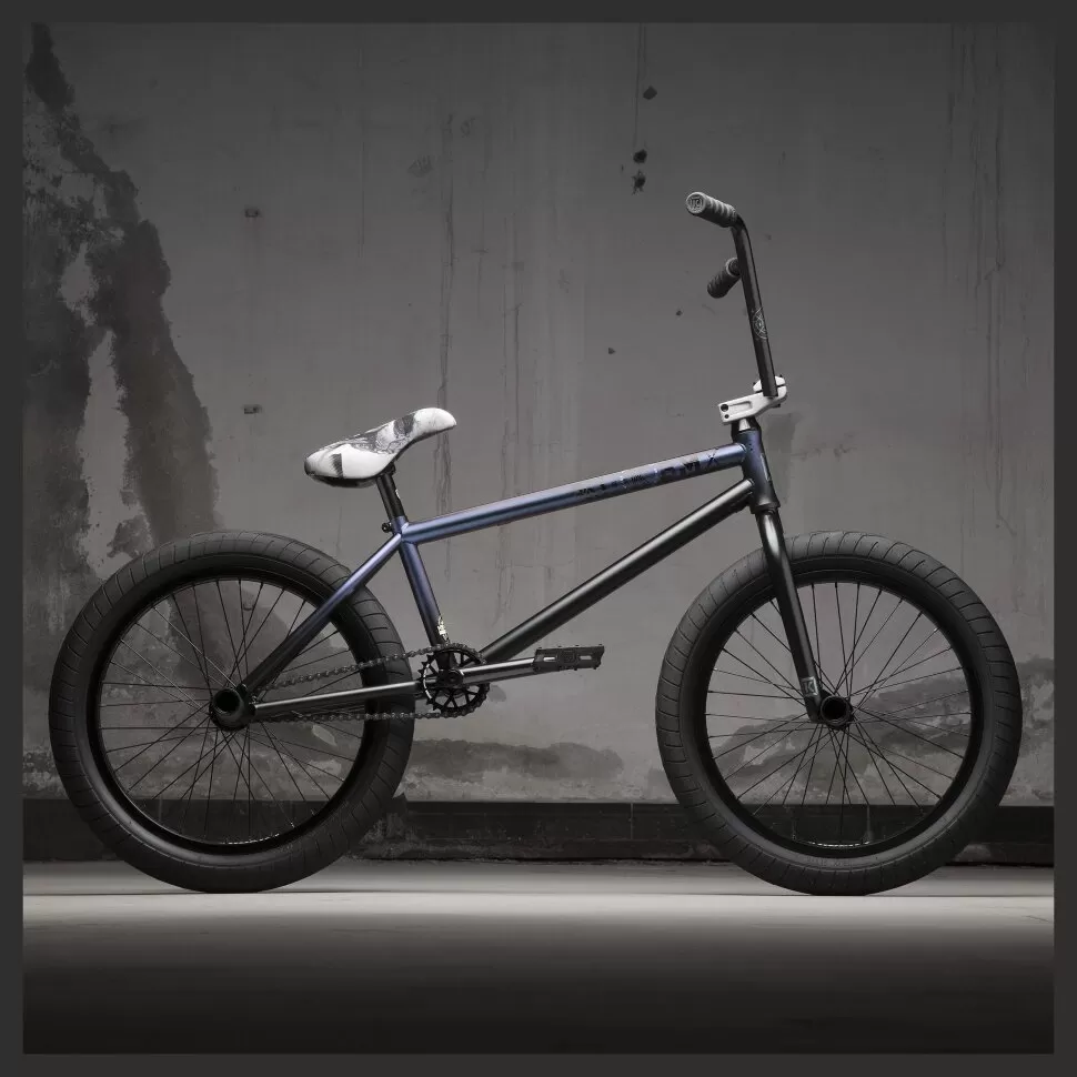 kh bmx ᐈ Kink BMX Switch 2021 Черно-фиолетовый купить по цене 20 117 грн