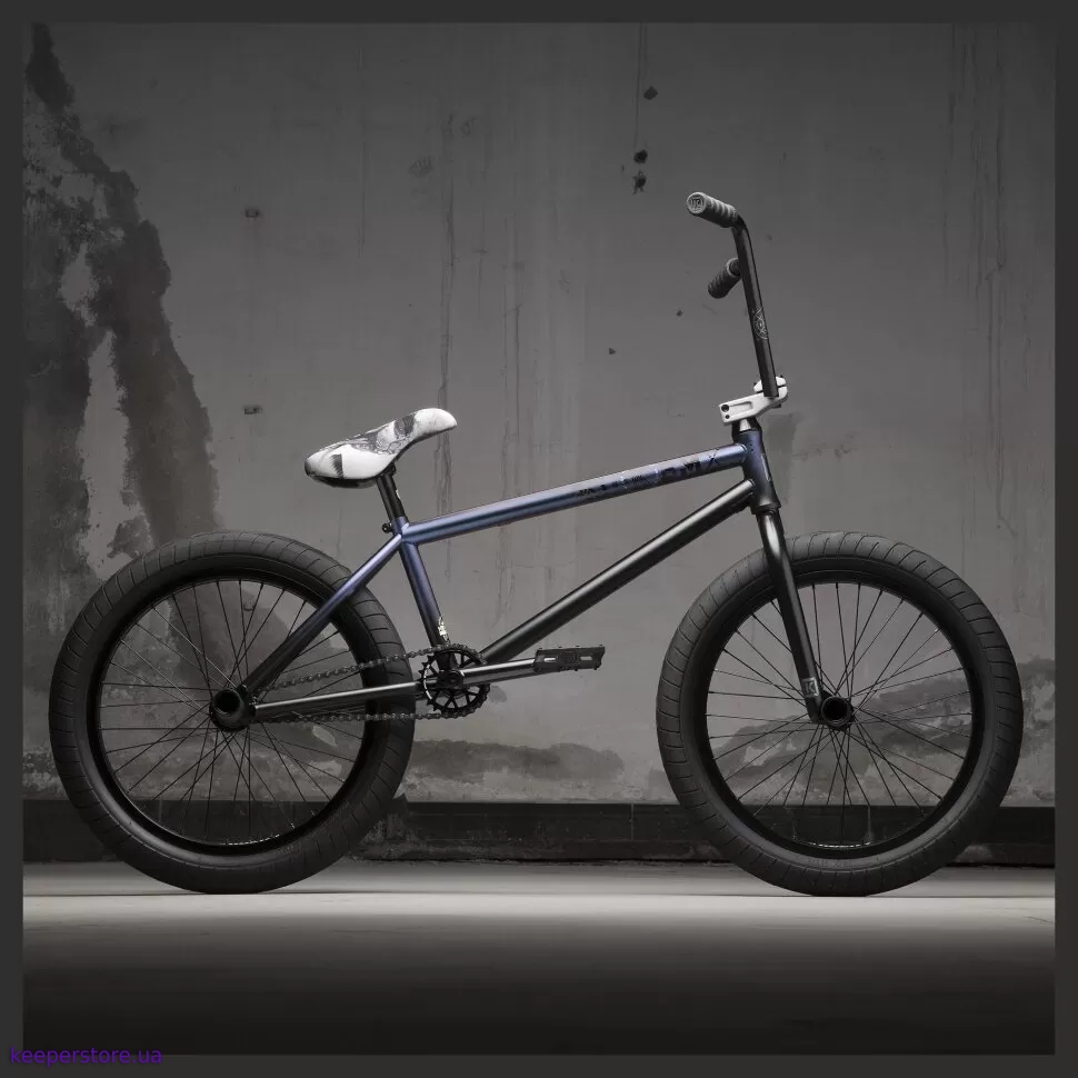 ᐈ Kink BMX Switch 2021 Черно-фиолетовый купить по цене 20 117 грн. в ...