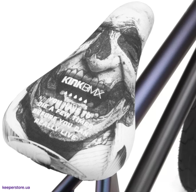 ᐈ Kink BMX Switch 2021 Чернофиолетовый купить по цене 20 117 грн. в
