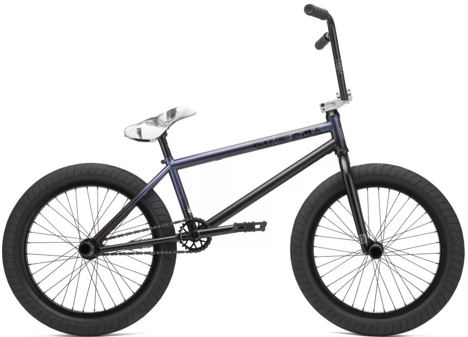 Велосипед Kink BMX Switch 2021 Черно-фиолетовый