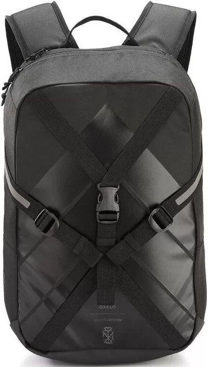 Черный рюкзак Oxelo BP100 20 Черный