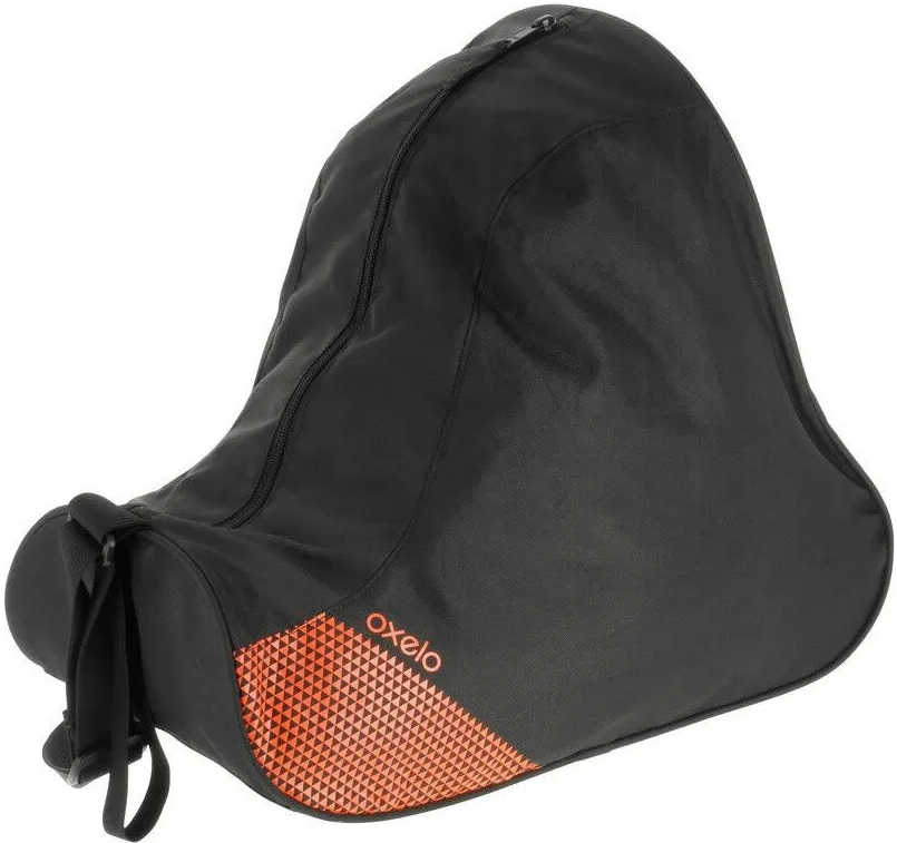 Черный рюкзак Oxelo FIT 26 л (Черно-оранжевый)