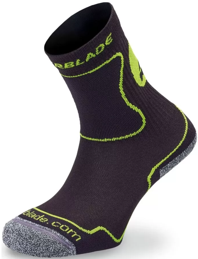 Ціна шкарпетки RollerBlade Kids Socks (33-36.5 Зелений) в Києві