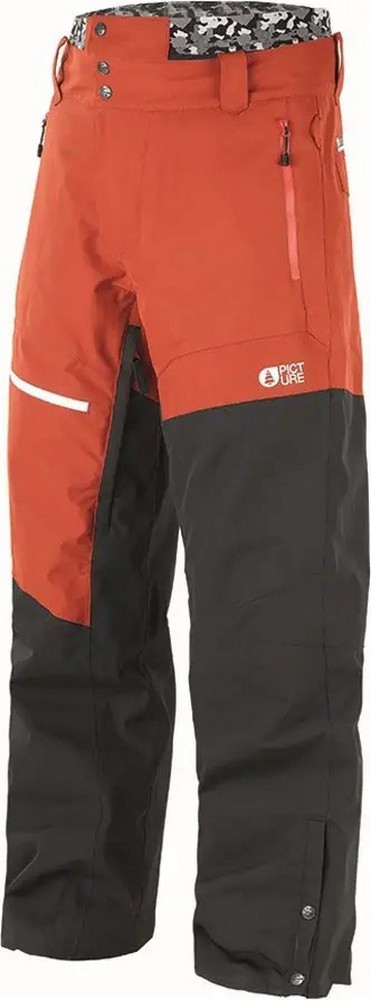 Оранжевые штаны Picture Organic Alpin 2020 black-brick S