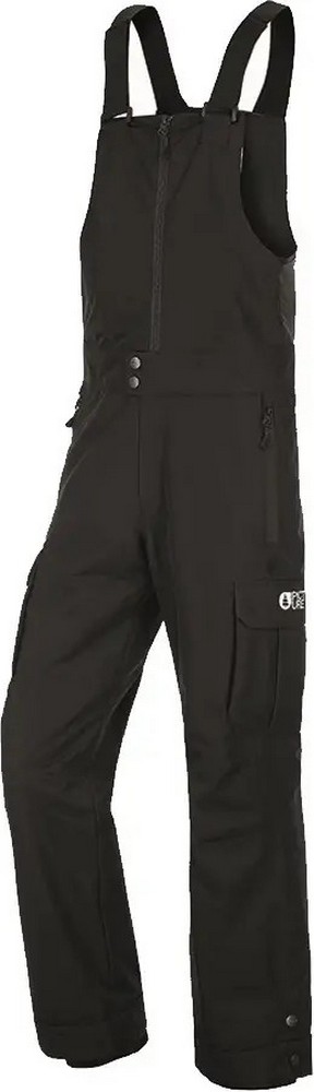 Чоловічі зимові спортивні штани Picture Organic August Bib Jr 2022 black 6