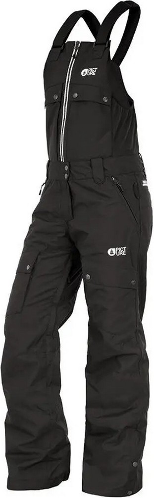 Жіночі зимові спортивні штани Picture Organic Brita Bib W 2021 black L