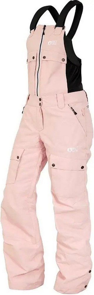 Жіночі лижні штани Picture Organic Brita Bib W 2021 pink L