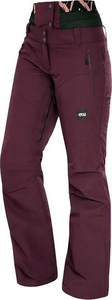 Жіночі зимові спортивні штани Picture Organic Exa W 2021 burgundy L