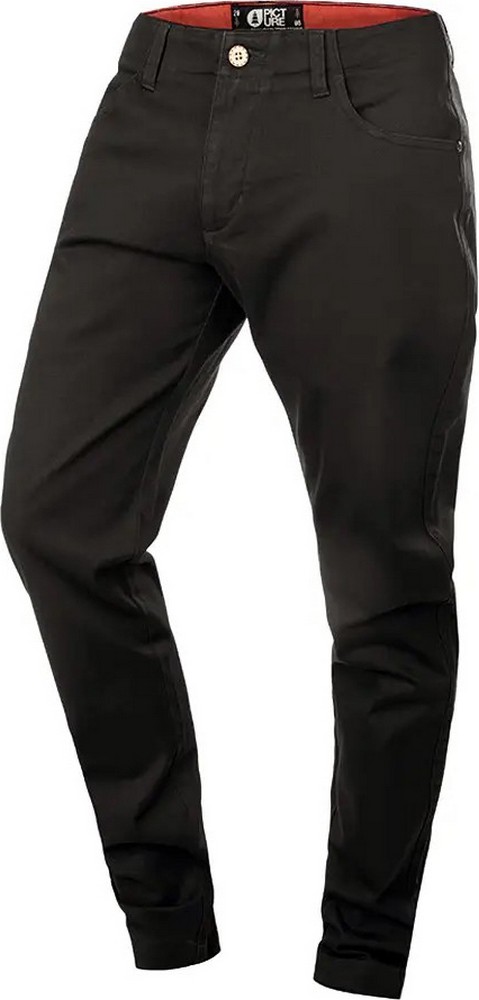 Черные штаны Picture Organic Feodor black 31
