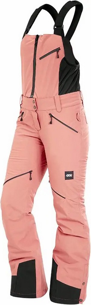 Жіночі зимові спортивні штани Picture Organic Haakon Bib W 2021 misty pink L