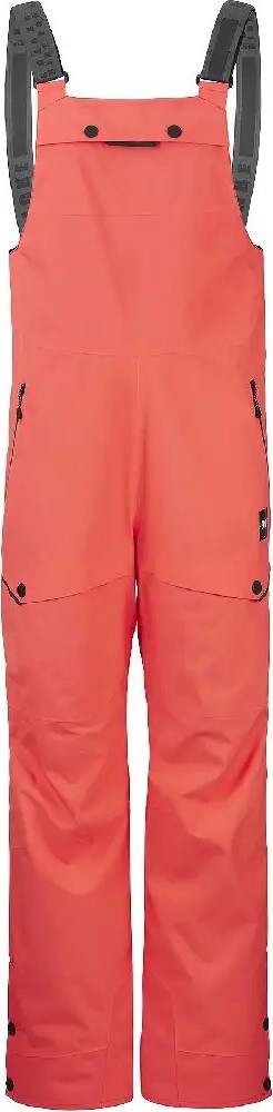 Жіночі зимові спортивні штани Picture Organic Haakon Bib W 2022 hot coral L