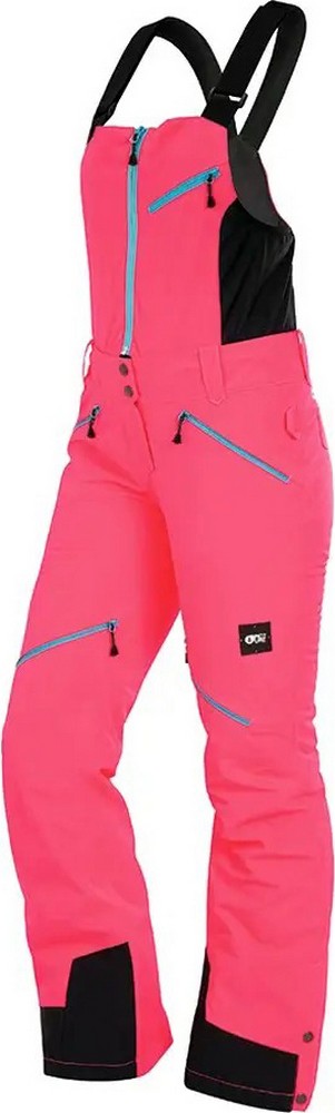 Жіночі лижні штани Picture Organic Haakon Bib W 2022 neon pink M