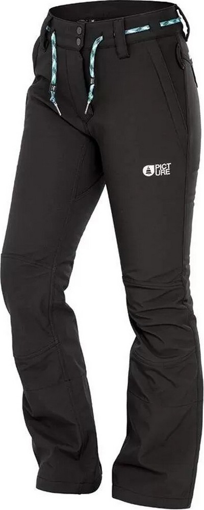 Жіночі зимові спортивні штани Picture Organic Mary Slim W 2021 black L