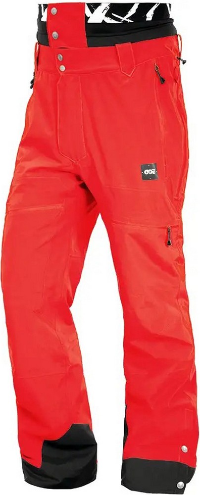Мужские сноубордические штаны Picture Organic Naikoon 2021 red L