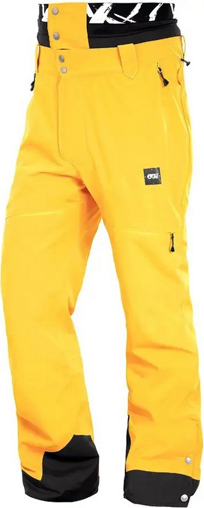 Чоловічі сноубордистські штани Picture Organic Naikoon 2021 safran L