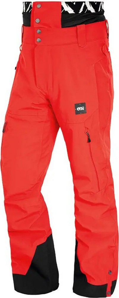 Мужские сноубордические штаны Picture Organic Picture Object 2022 red L