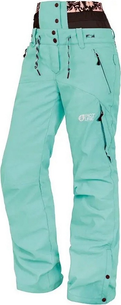 Жіночі зимові спортивні штани Picture Organic Treva W 2021 turquoise L