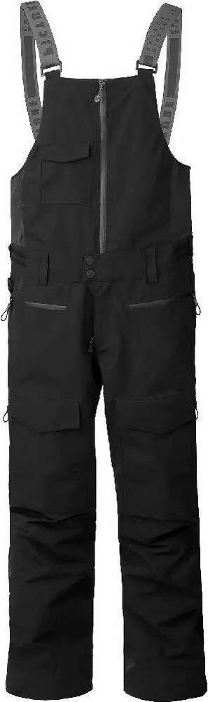Мужские зимние спортивные штаны Picture Organic U77 Bib 2022 black L