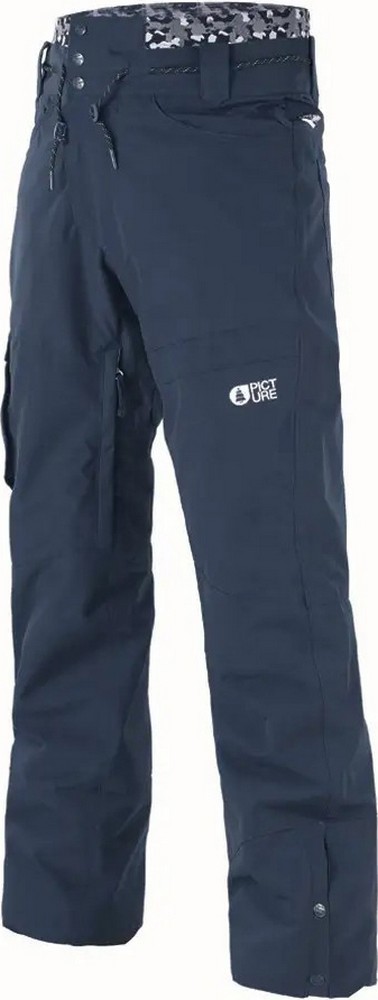 Чоловічі сноубордистські штани Picture Organic Under 2020 dark blue L